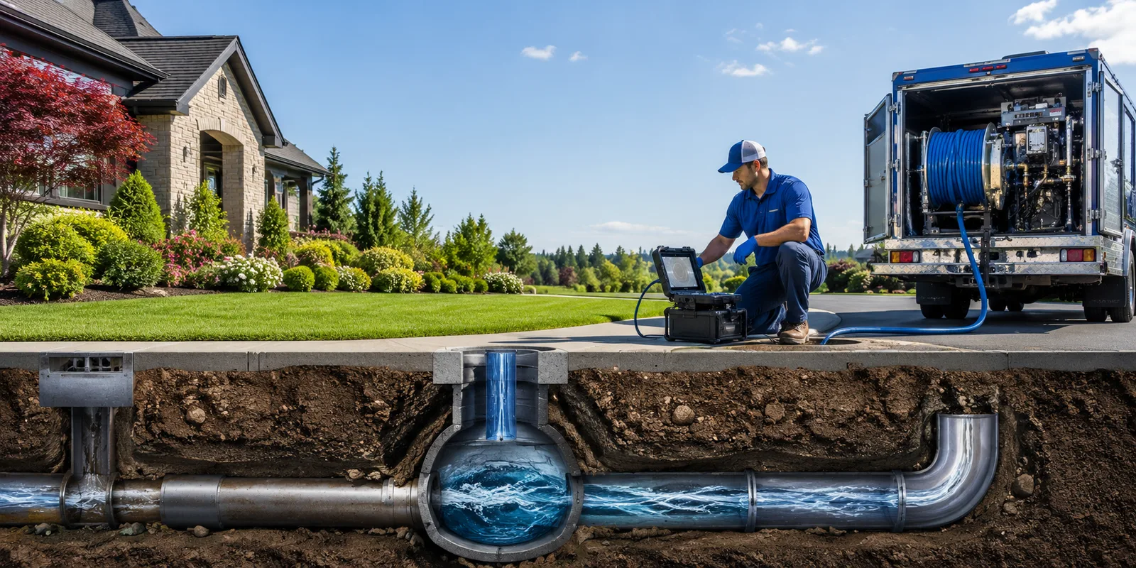 Drainage restoration information for La Prairie, IL